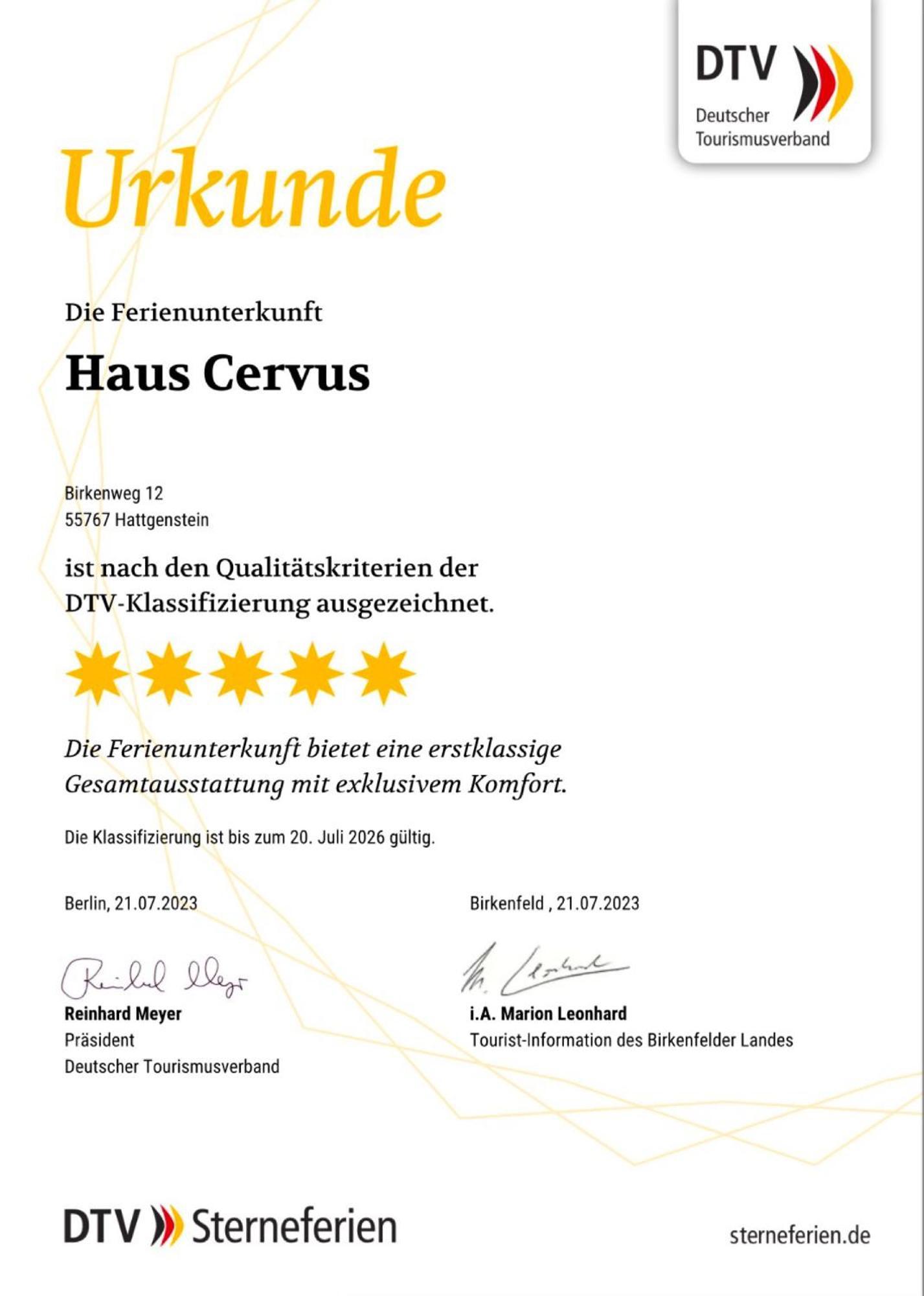 HattgensteinHaus Cervus别墅 外观 照片